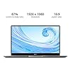 HUAWEI MateBook D 15 - 15.6 Inch Laptop with FullView 1080P FHD Ultrabook PC (AMD Ryzen 5 3500U, 8GB RAM, 256GB SSD…