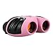 Gifts for 4 5 6 7 8 Year Old Girls, TOP Gift Compact Binocular for Kids Toys for 3-12 Year Old Girls Boys 2018 Christmas New Gifts for 3-12 Year Old Girls Boys Stocking Fillers Pink TGUS009