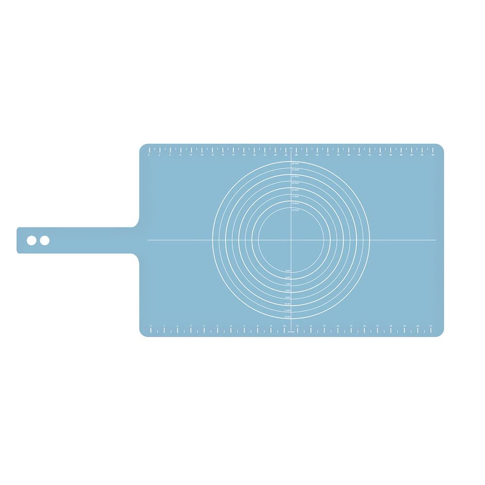 Joseph Joseph 20097 Rollup Silicone Pastry Mat - Blue, 5 x 41.5 x 5 cm โ image 1
