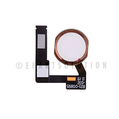 ePartSolution_iPad Pro 10.5 Home Button Module Key Button Flex Cable Ribbon Connector Menu Key A1701 A1709 Replacement Part USA Seller (Gold)