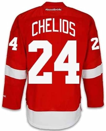 chris chelios jersey