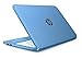 HP Stream 14 Inch Laptop (Intel Celeron N3050 1.6GHz, 4GB RAM, 32GB Solid State Drive, WiFi, HDMI, Windows 10 Home) Blue (Renewed)