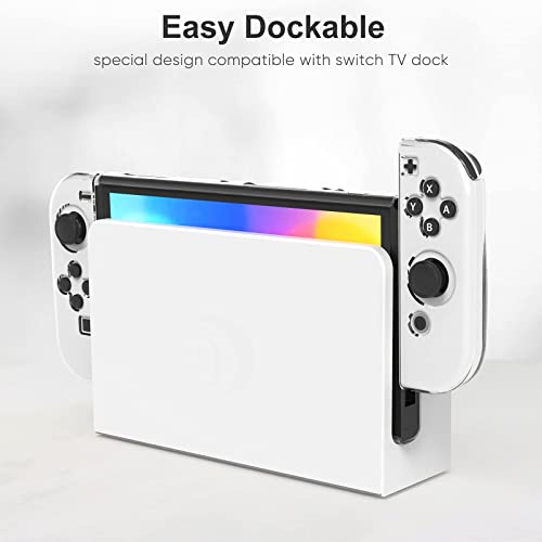 Accessories Bundle for Nintendo Switch OLED Model,Carrying Case with