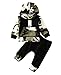 Infant Baby Boys Camouflage Hoodie Tops +Long Pants Outfits Set Clothes 0-3Y (18-24 Months, 10-18 days shipping)