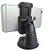 Universal Car Phone Holder Stand Cradle, Windshield Mount and Dashboard Mount for iPhone 7/7 Plus/6s/6s plus/5se/5s/5, Samsung S7/S7 Edge, Pixel XL, Note 4, LG G5, G4, HTC One A9, HTC 10, gps, etc.
