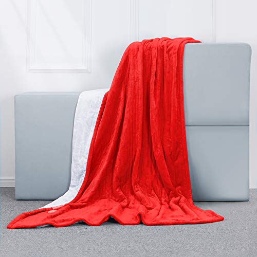 Heated Blanket Misiki Electric Throw Blanket 50" x 60" with 6 Fast