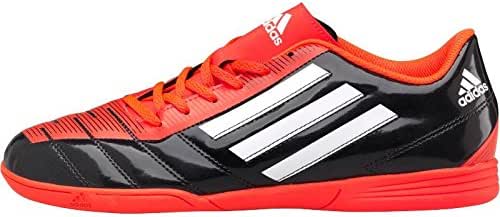 adidas taqu Roteiro Indoor Entrenador Hombre Negro/Blanco/Rojo de ...