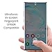 Omnifense Galaxy Note 10 Plus Privacy Screen Protector [Enhanced Adhesive] Soft Film [Support in-Screen Unlock], Case Friendly Anti Spy (NOT Tempered Glass) for Note 10+ and Note 10 + 5G [2-Pack]