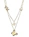Dazzle flash Butterfly Necklace Choker Necklaces Gold Plated Fashion Jewelry -NGG179
