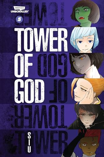 Amazon.com: Tower of God, Vol. 4: A WEBTOON Unscrolled Graphic
