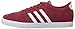 adidas Women's Courtset Sneaker, Collegiate Burgundy/White/Collegiate Burgundy, 10 Medium US