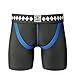 Athletic Cup Groin Protector & Compression Shorts System with Built-in Jock Strap