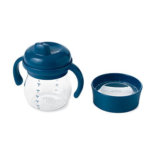 OXO Tot Transitions Sippy Cup Set Navy - 6 Ounce