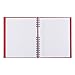 Blueline NotePro Notebook, Red, 11 x 8.5 inches, 200 Pages (A10200.RED)