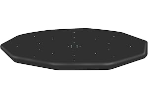 Bestway 16' Round Pool Cover | Durable Protective Cover with Drain Holes & Securing Rope | Fits 15'-16' Above Ground Pools | Keeps Debris Out & Reduces Maintenance | For Steel Wall & Frame Pools