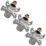 8TEN Spindle Assembly for Exmark Toro TimeCutter 5000 5060 4235 4260 117-7439 121-0751 117-7268 3 Pack