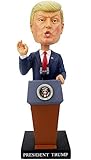 President Donald J. Trump Inauguration Bobblehead - Limited Edition - Collector's Item - Made of Durable Polyresin - Presidential Inauguration 2017