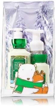 Bath and Body Works Vanilla Bean Noel 4 Piece Gift Set