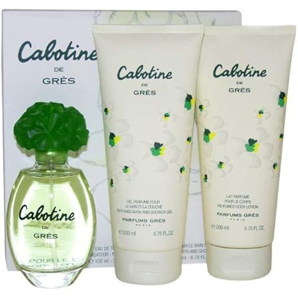 cabotine perfume set