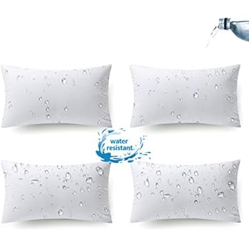 Rectangle Form 13x21 Hofdeco Water Resistant Synthetic Down