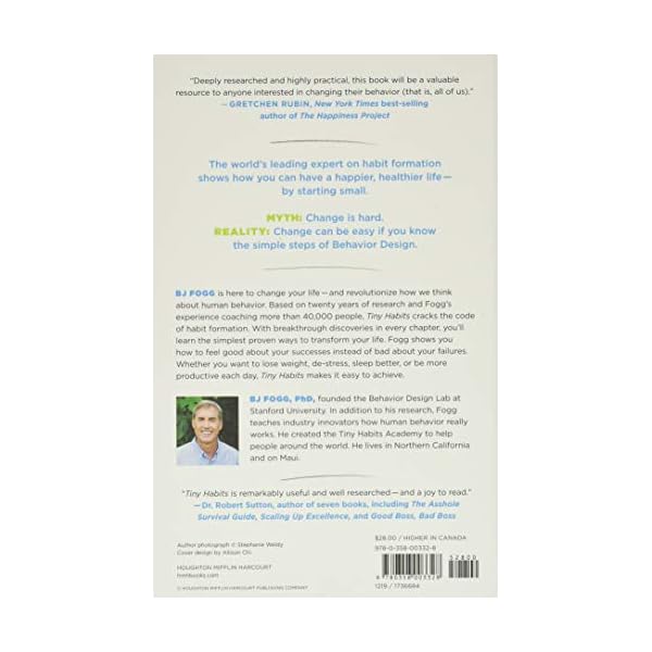 Tiny Habits: The Small Changes That Change Everything