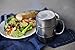 Famous Stainless Steel Beer Mug w/ Bonus Lid, 17oz Dual Wall Air Insulated Beer & Beverage Mug / Coffee Cup - Keep Your Beer Colder & Coffee Hotter Longer - A Mans Mug