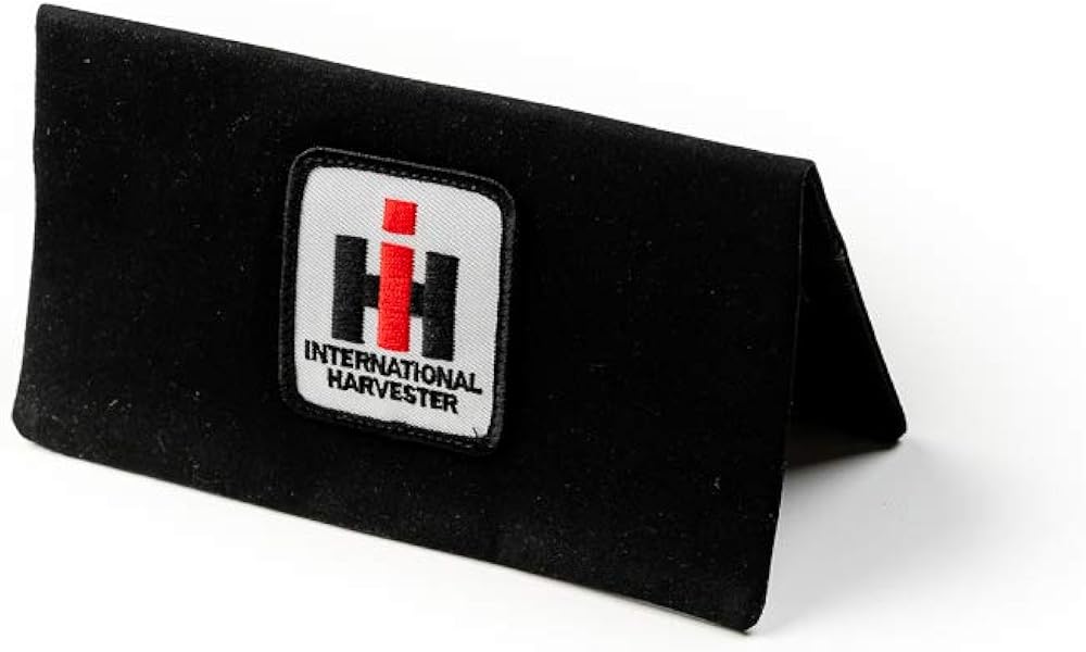 International Harvester Logo Checkbook Cover at Amazon Men’s Clothing store Wallets