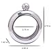 VANVENE Secret Bangle Bracelet Flask Stainless Steel Hidden Hip Flasket Best Novelty Gift(3.5oz Sliver)