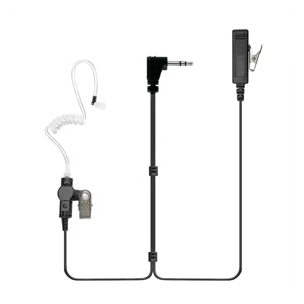 Palm PTT Microphone Earpiece Earphone for Motorola TALKABOUT COBRA TLKR 1 Pin TLKR-T3, T5, T6, T7, T8, T9, T60, T80 Radio