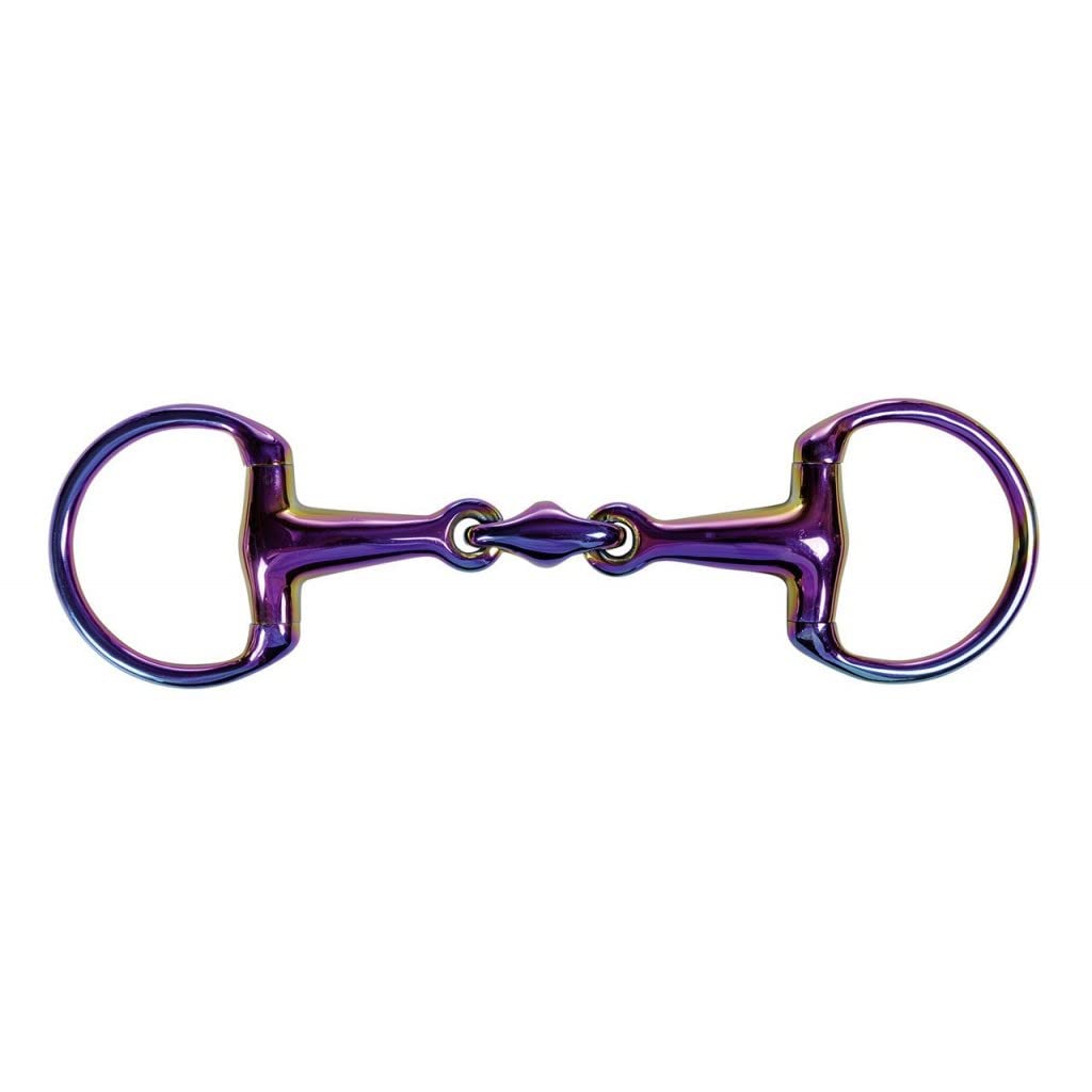 HKM Snaffle bit Multi-colored 55/115 width