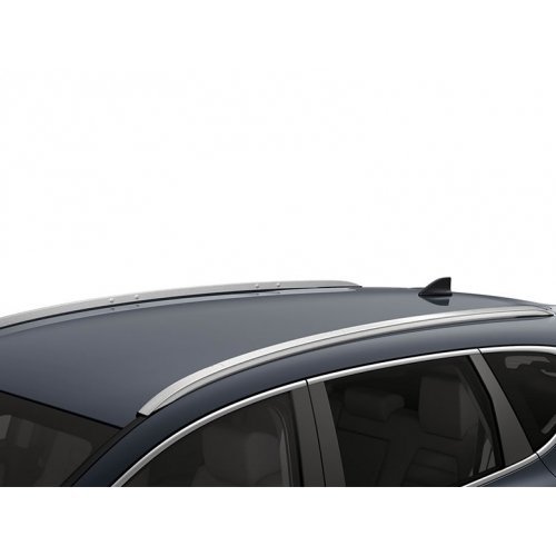 2Pcs Accessories for Honda Odyssey 2018-2025 Silver Aluminum Roof Rail Rack