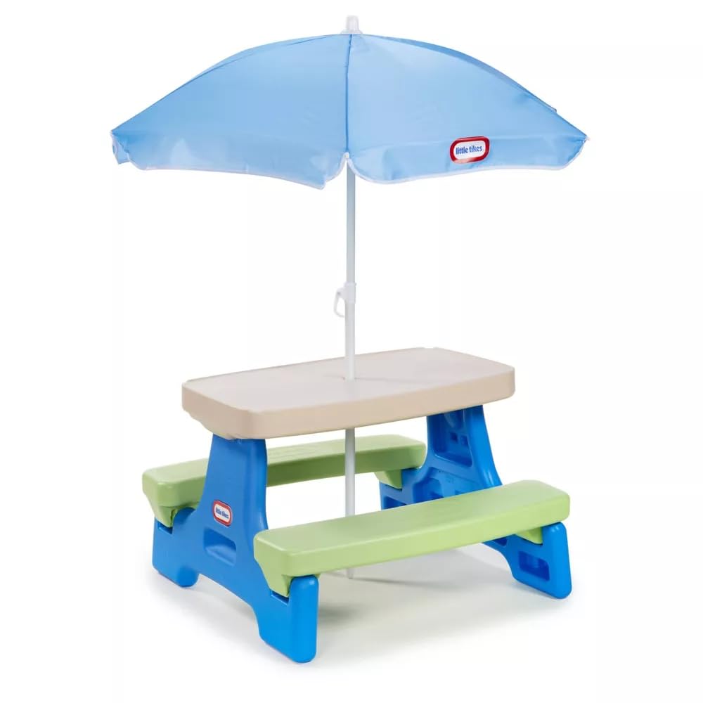 Photo 1 of Little Tikes Easy Store Jr. Table with Umbrella