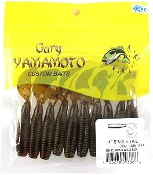 Amazon ゲーリーヤマモト Gary Yamamoto ルアー 4インチ グラブ 40 10 286 ゲーリーヤマモト Gary Yamamoto ルアー
