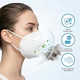 Nationwide Paper FFP2 Face Masks 20 Pack UK CE 0370 5 Layer Respirator view 2