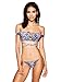Sherry007 Women's Off Shoulder Strapless Bandeau Top Brazilian Bottom Bikini Set Swimsuit