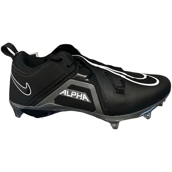 Nike Alpha Menace Pro 3 Detachable \'Black White\' DH3293-001 Football Multi Size s-l400.jpg main image 3
