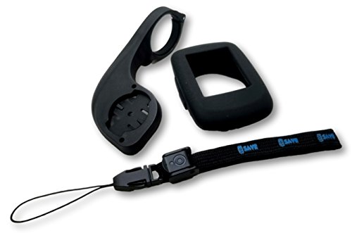 Freedom Bike Garmin Edge 200 Cycling GPS Cycling Computer Bonus Bundle - Includes Edge 200, Out-Front Mount, Protective Silicone Case, 3 Screen Protectors, Tether/Lanyard, and More