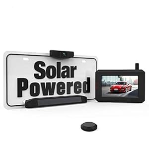 BOSCAM SunGo Zonne-aangedreven draadloze omkerende camera, geen bedrading, installatie binnen minuten, digitale…