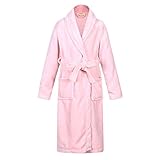 Richie House Girls' Soft and Warm Bathrobe Robe Size 4-14Y RH2518