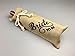 Bride to be Wine Bottle Cover, Engagement Party Gift Bag, Wine Bottle Cover Burlap to Engaged Couple