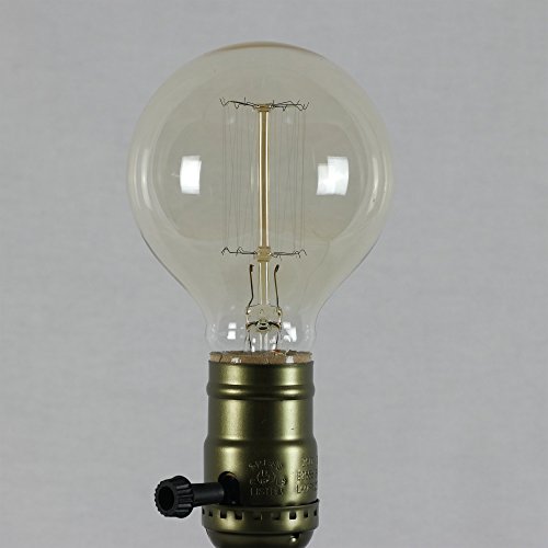 Vintage Edison Light Bulb 60w - Squirrel Cage Globe 80mm E27 ES Dimmable - The Retro Boutique ® - Image 4