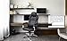 TOPSKY Executive Office Chair Large Leather Chair with Adjustable Headrest High Back New Black