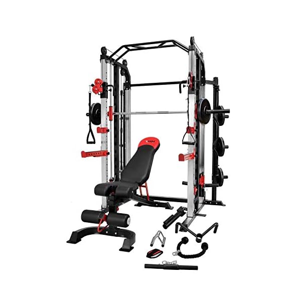 Exercise Machine Weider C875 Smith Machine Inversion System Weider