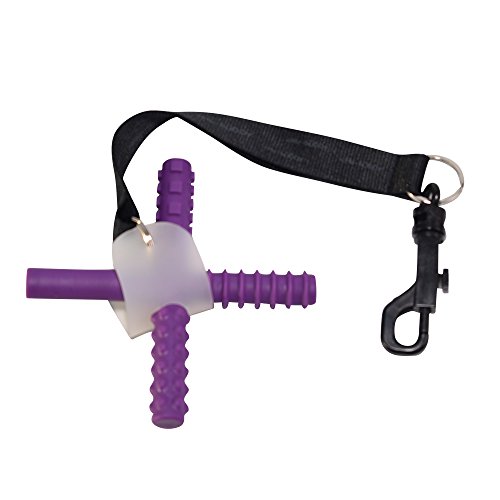 chubuddy Chewy Holder- Black Tether And Natural Strap