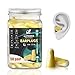 AMTOOCH Slim Fit Soft Foam Earplugs, 32dB Highest NRR, 50 Pairs, Small Ear Plugs for Hearing Protection, Noise Reduction, Hunting Season, Sleeping, Snoring, Working, Shooting, Travel, Concert