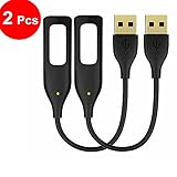 With Reset Function-MDW 2 Pcs Replacement Charger for Fitbit Flex