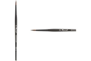 Raphael Stradivarius Synthetic Kolinsky Watercolor Brush, Round Sharp, 2