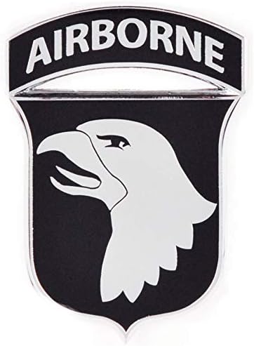 101st Airborne Officially Licensed Car Emblem