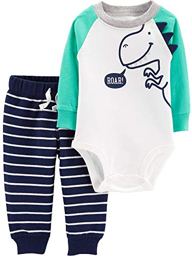 Carter's Baby Boys' Bodysuit Pant Sets 121h164