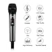 Excelvan K18-V Bluetooth Wireless Audio Cable USB Charger Microphone Portable Handheld with Receptor Support APP for Bar KTV Home Party Speech Presentation